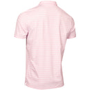Calvin Klein Silverstone Polo Shirt - Pink/White