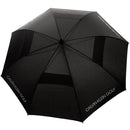 Calvin Klein Solid Colour Vented Umbrella - Black