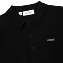 Calvin Klein Stanton Polo Sweater - Black