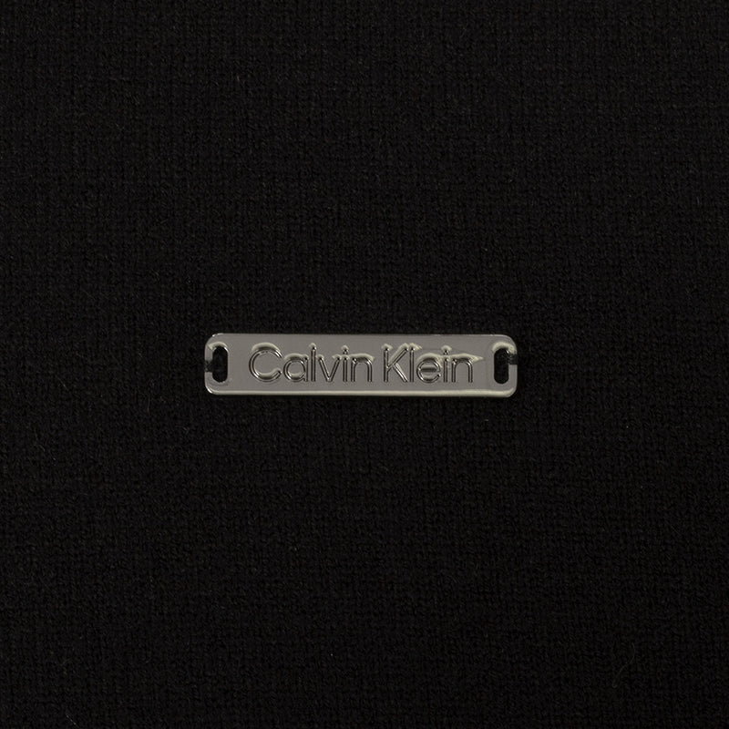 Calvin Klein Stanton Polo Sweater - Black
