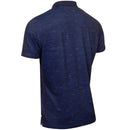 Calvin Klein Textured Slate Polo - Evening Blue