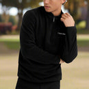 Calvin Klein Thompson 1/2 Zip Fleece - Black