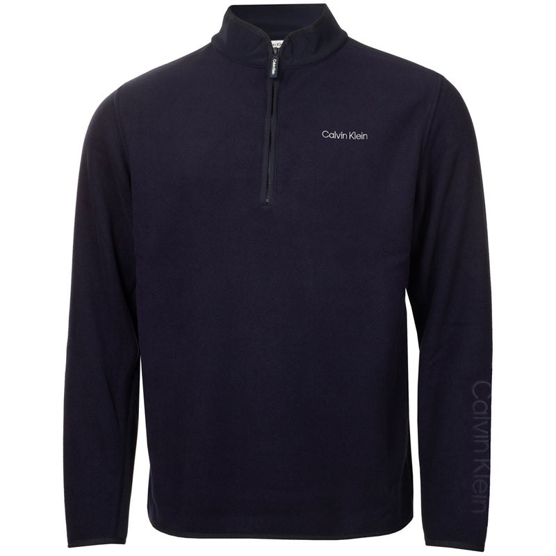 Calvin Klein Thompson 1/2 Zip Fleece - Navy