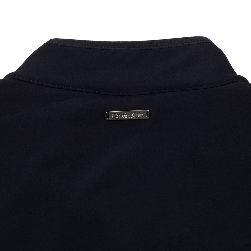 Calvin Klein Thompson 1/2 Zip Fleece - Navy