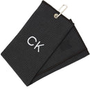 Calvin Klein Tri-Fold Towel - Black