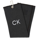 Calvin Klein Tri-Fold Towel - Black