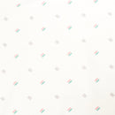 Calvin Klein Treble Strike Print Polo Shirt - White