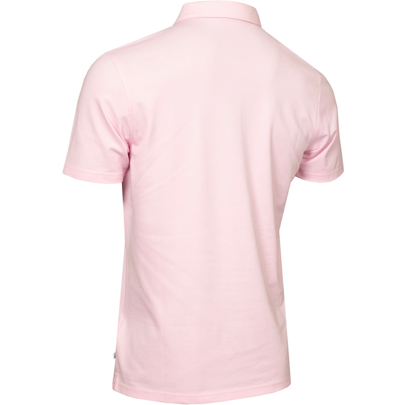 Calvin Klein Uni Polo Shirt - Baby Pink