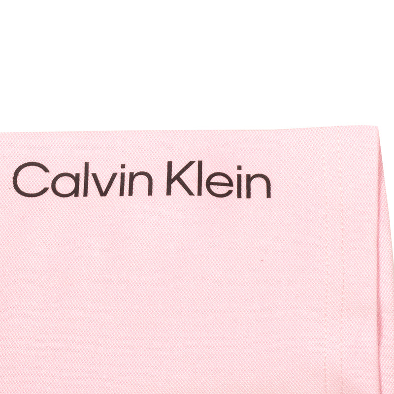 Calvin Klein Uni Polo Shirt - Baby Pink