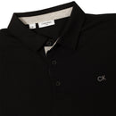 Calvin Klein Uni Polo Shirt - Black