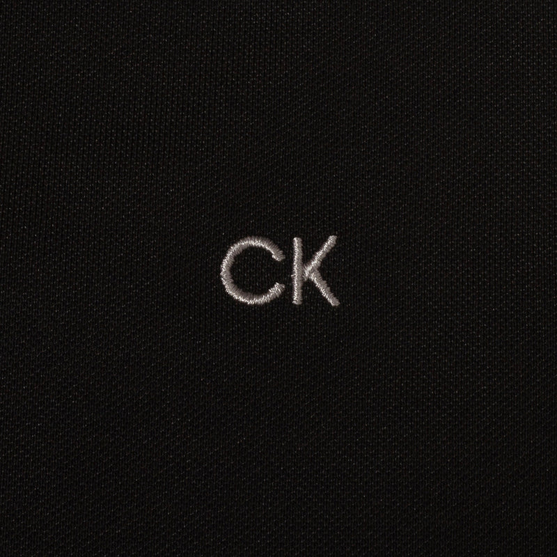 Calvin Klein Uni Polo Shirt - Black