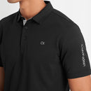 Calvin Klein Uni Polo Shirt - Black