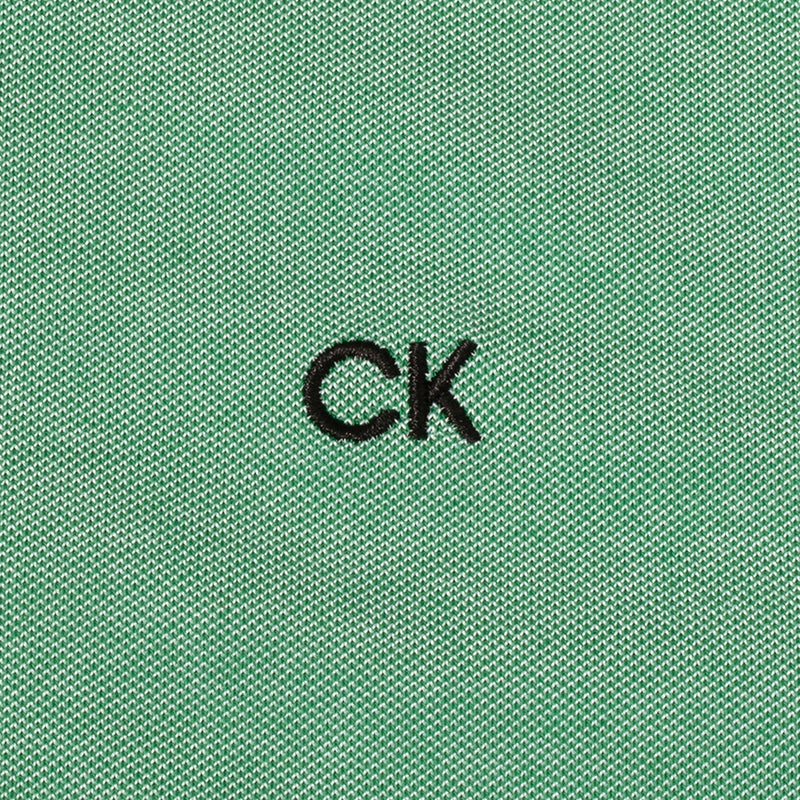 Calvin Klein Uni Polo Shirt - Green