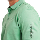Calvin Klein Uni Polo Shirt - Green