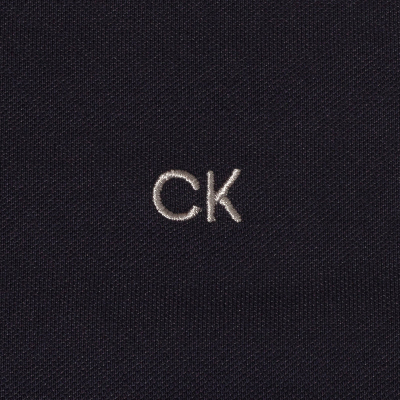 Calvin Klein Uni Polo Shirt - Navy