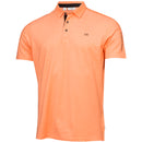 Calvin Klein Uni Polo Shirt - Orange