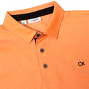 Calvin Klein Uni Polo Shirt - Orange