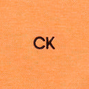 Calvin Klein Uni Polo Shirt - Orange