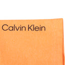 Calvin Klein Uni Polo Shirt - Orange