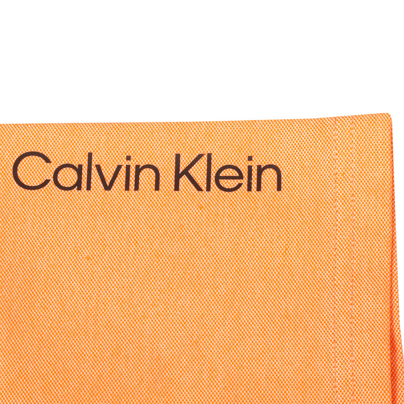 Calvin Klein Uni Polo Shirt - Orange