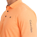 Calvin Klein Uni Polo Shirt - Orange