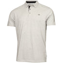 Calvin Klein Uni Polo Shirt - Silver