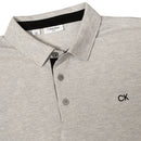 Calvin Klein Uni Polo Shirt - Silver
