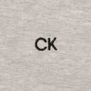 Calvin Klein Uni Polo Shirt - Silver