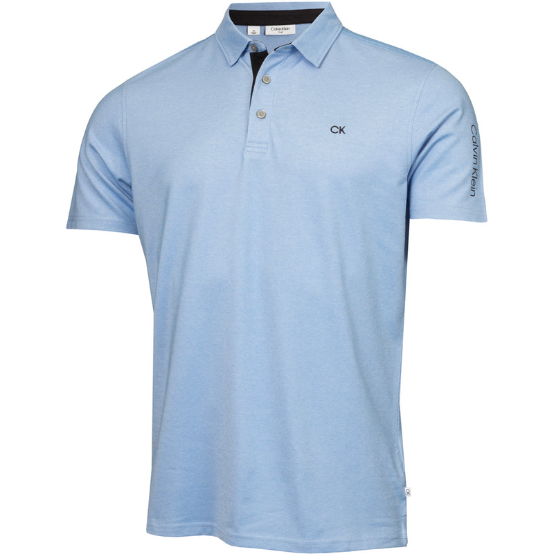 Calvin Klein Uni Polo Shirt - Sky