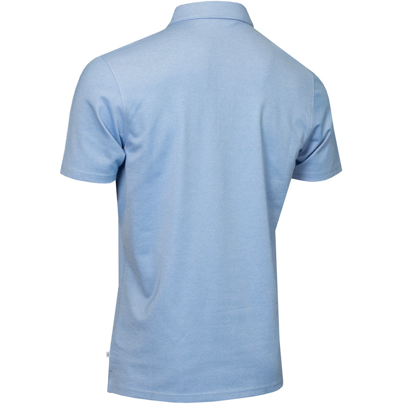 Calvin Klein Uni Polo Shirt - Sky