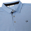 Calvin Klein Uni Polo Shirt - Sky