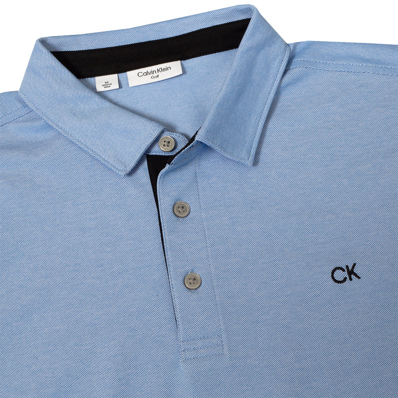 Calvin Klein Uni Polo Shirt - Sky