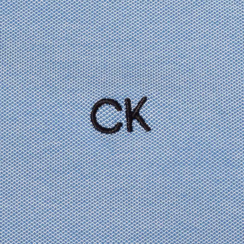 Calvin Klein Uni Polo Shirt - Sky