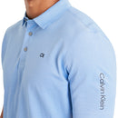 Calvin Klein Uni Polo Shirt - Sky