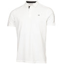 Calvin Klein Uni Polo Shirt - White