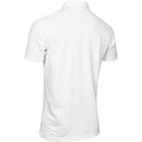 Calvin Klein Uni Polo Shirt - White
