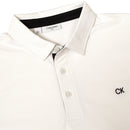 Calvin Klein Uni Polo Shirt - White