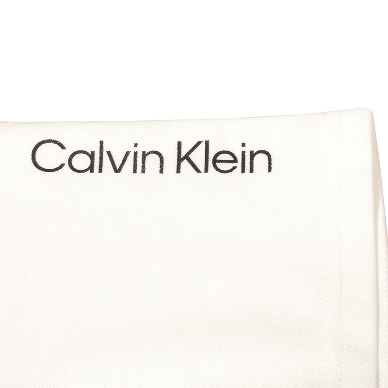 Calvin Klein Uni Polo Shirt - White
