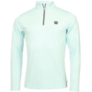 Calvin Klein Westgate 1/2 Zip Pullover - Aqua