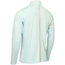 Calvin Klein Westgate 1/2 Zip Pullover - Aqua