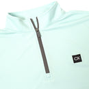Calvin Klein Westgate 1/2 Zip Pullover - Aqua