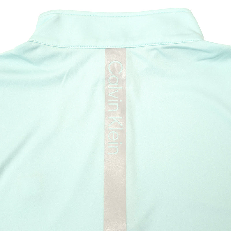 Calvin Klein Westgate 1/2 Zip Pullover - Aqua