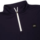 Calvin Klein Westgate 1/2 Zip Pullover - Evening Blue