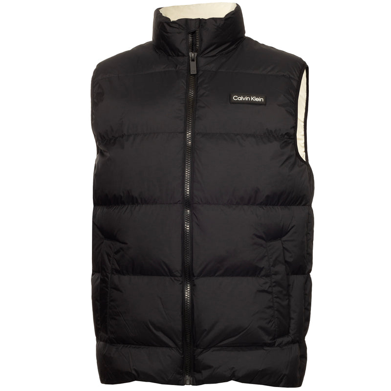 Calvin Klein Winnsboro Padded Gilet Black - Main Image