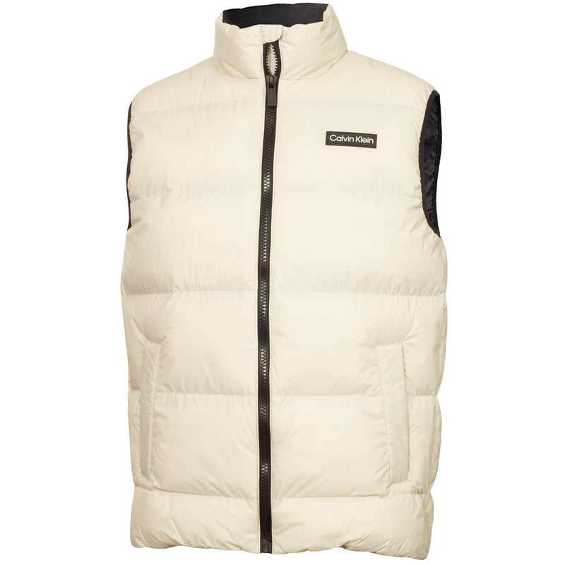 Calvin Klein Winnsboro Padded Gilet Sand - Main Image