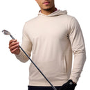 Glenmuir Cameron Hoodie - Linen Munro Print