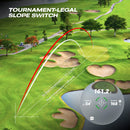 Blue Tees Golf Captain Air Connected Laser Rangefinder - Grey
