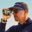Blue Tees Golf Captain Air Connected Laser Rangefinder - Grey