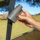 Blue Tees Golf Captain Air Connected Laser Rangefinder - Grey
