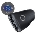 Blue Tees Golf Captain Pro Connected Laser Rangefinder - Black